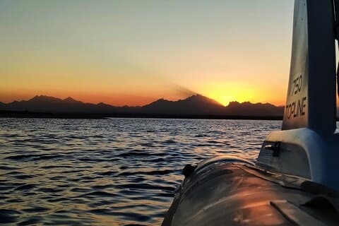 Excursion privée au coucher du soleil et plongée en apnée à Hurghada