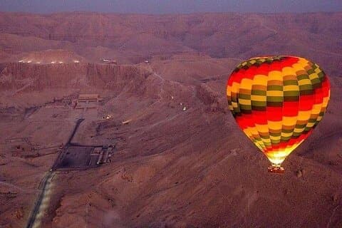 Sunrise Hot Air Balloon Ride Experience in Luxor | Travel To Egypt