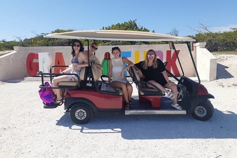 Aventura en carrito de golf MaxKart Auto Rentals