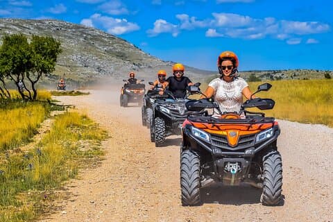 ATV Dinara Mountain tour with picnic