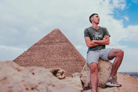 Dagtocht naar Caïro vanuit Luxor per vlucht