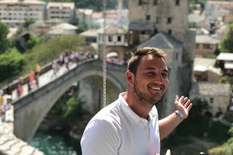 Fra Sarajevo: Private Mostar, Blagaj og Kravice vandfald tur