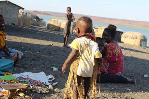 5 dager Chalbi-ørkenen, Loiyangalani, Marsabit, North Horr eventyrtur