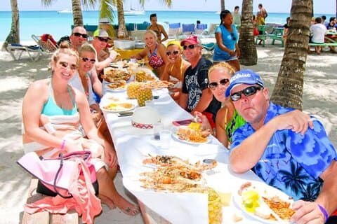 Visites VIP privées exclusives de l'île de Saona