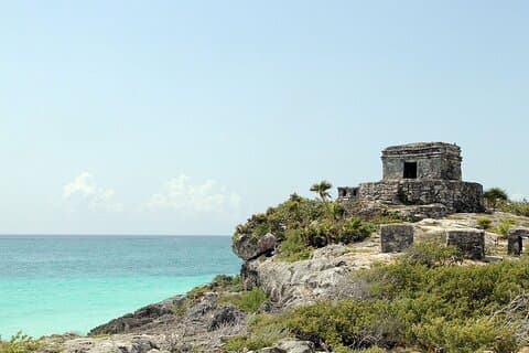 Deluxe Mayan Tour: Tulum, Coba, Cenote & Playa from Cancun