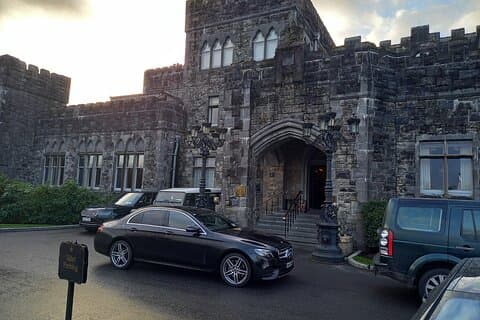 Dublin Flughafen nach Ashford Castle Private Premium Car Service