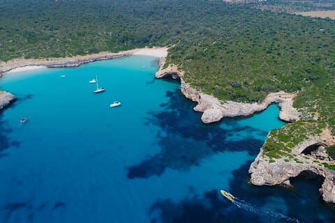 Excursion de Snorkeling dans les Criques de Majorque avec Bateau