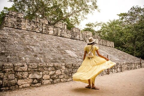 Tulum, Coba, Cenote & Playa del Carmen with transport and lunch
