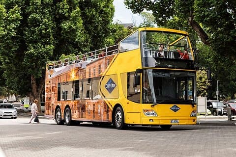 Hobart Landausflug - Open Top City Explorer Tour 9.30 Uhr