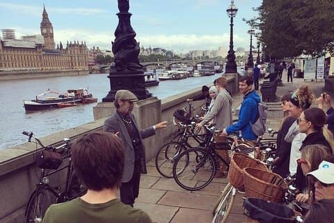 London Bike Tour: Wahrzeichen, Geheime Edelsteine, Pub Stop & Street Art