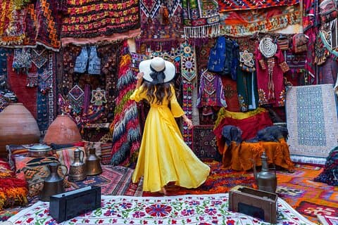 Shopping Tour Cappadoce Privé (Poterie & Tapis & Onxy)