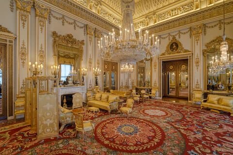 Rundtur inkl. entrébillet til Buckingham Palace og vagtskiftet