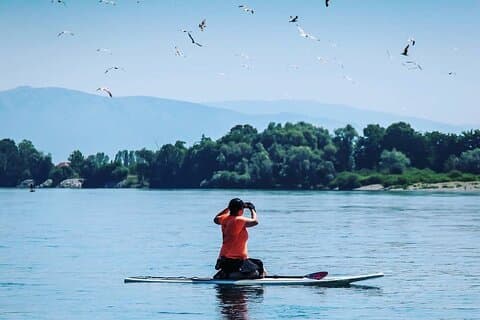 Stand Up Paddle at Skadar lake and Hiking from Valbona to Theth in 4 Days