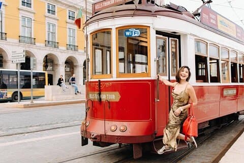 Lisbon Vacation Photoshoot with Professional Photographer