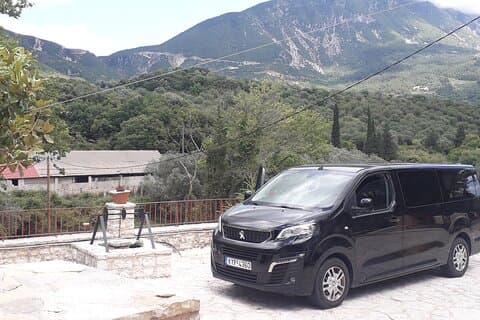 Lefkada vanuit Thessaloniki privétransferservice