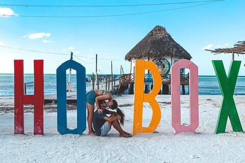 Beach Adventure på Holbox! Punta Cocos + Punta Mosquito