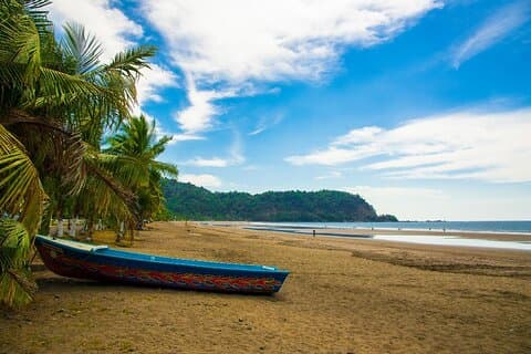 Shuttleservice van de luchthaven van Liberia naar het strand van Nosara en Guiones