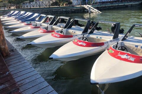 Lev denne ekstreme opplevelsen, Speedboat tur og snorkling inkludert.