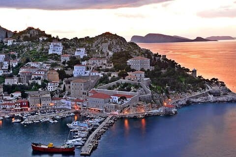 Hydra und Korinthkanal Private Tour ab Athen