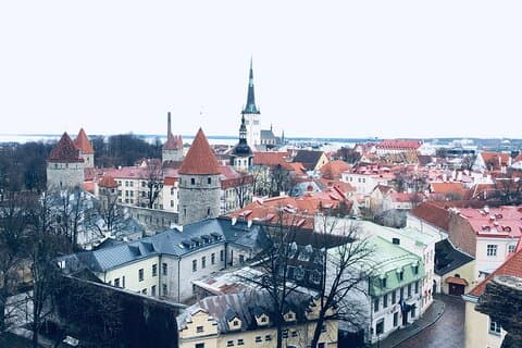 Tallinn heldagstur fra Helsinki med Hotel Pick-Up