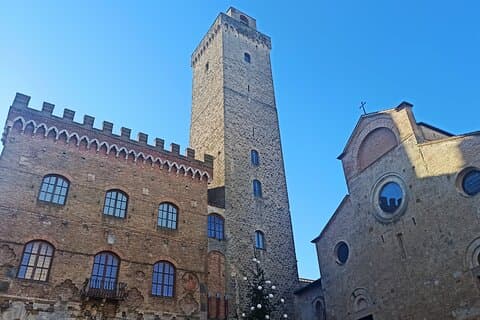Weintour im Chianti und Besuch von San Gimignano für kleine Gruppen