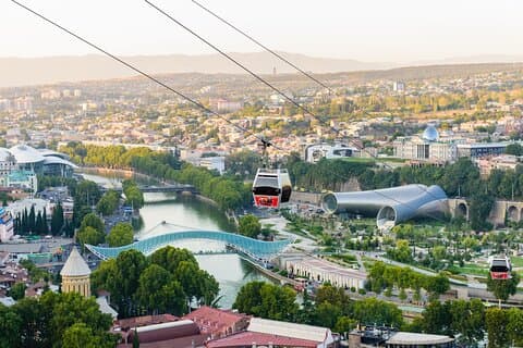 Tour privato di 3 giorni in Georgia da Tbilisi