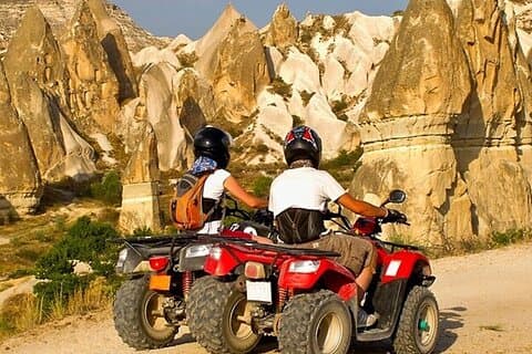 Atv(Quad) Tour i Kappadokien