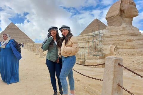 Guidad privat resa Giza-pyramiderna, Sfinxen, Kairotornet och Nilen felucca Båttur