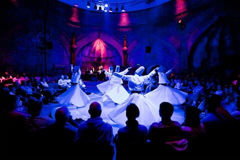Cappadocia: Virvlande Dervischer Ceremoni