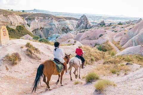 Cappadocië: paardrijervaring