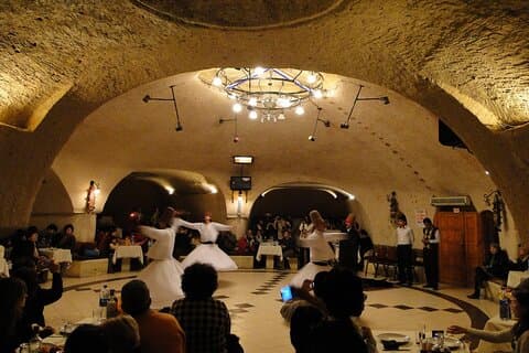 Cappadocia: Turkisk nattshow och middag