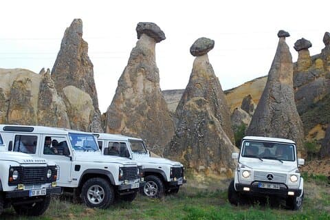 Cappadoce : safari en jeep