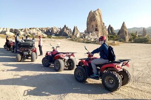 Cappadocië: ATV Quad Safari