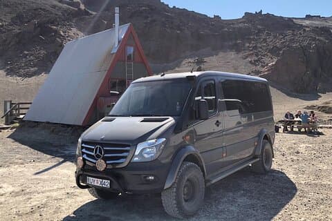 Recorrido en 4x4 por Askja Caldera y Viti Crater desde Akureyri