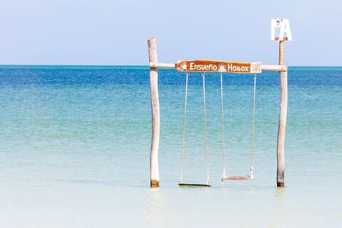 Holbox aventura rodada transporte! Punta Cocos em Cancún