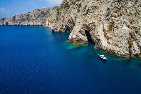 Full-Day Private Blue Cave, Pakleni and Islands Tour From Hvar