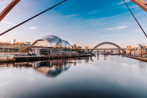 Newcastle Tour App, Hidden Gems Game et Big Britain Quiz (Pass 1 jour) Royaume-Uni