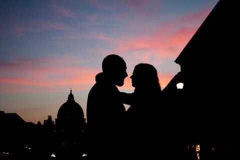 Rome Private Photoshoot Tour (Car & Walking) Night & Day