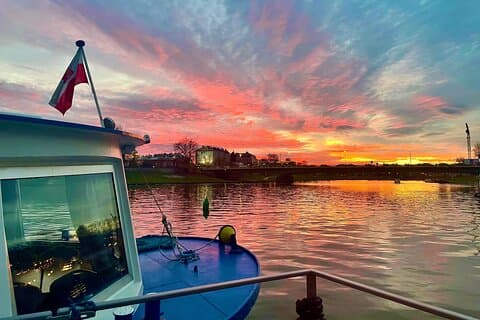 Location de bateaux privés d’une heure sur la Vistule – Cracovie