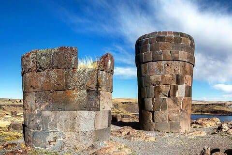 Fulldagstur på Uros, Taquile og Sillustani fra Puno