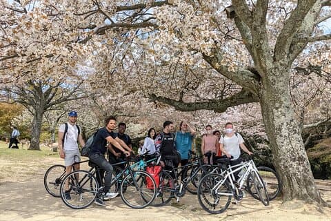 Nara - Heart of Nature Cross Bike Tour