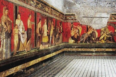 Pompeii SkipTheLine with 3 Hours Expert Tour Guide