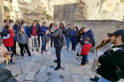 Tour Privado com Guia para Visitar o Sassi de Matera de Bari
