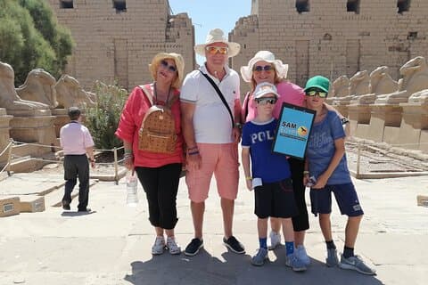 Viagem ao vale dos reis do pequeno grupo de Hurghada