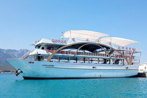 Kemer Mega Star Boat Tour