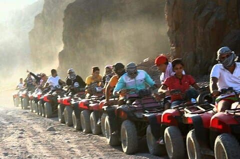 Quad Bike Safari-excursie Sharm el Sheikh