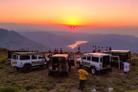 Sunset Jeep Tour på Kreta