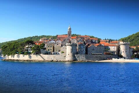 Korcula - Privat båtutflykt från Dubrovnik