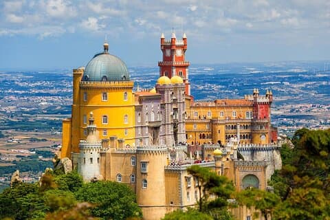 Visite privée d'une journée à Sintra et Cascais
