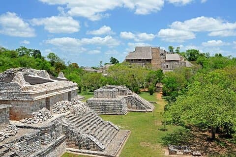 Ancient Ek Balam Ruins & Valladolid! Transportation from Cancun